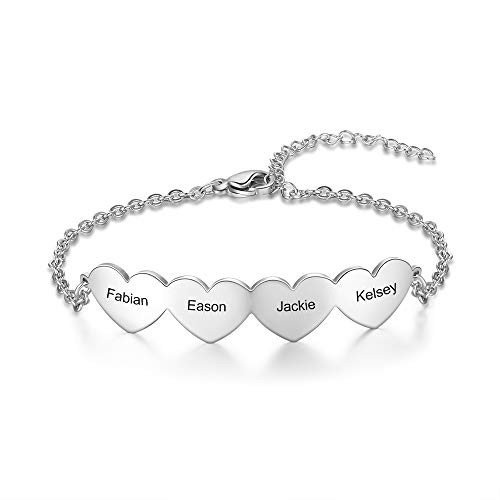 Personalized Name Bracelet for Women 