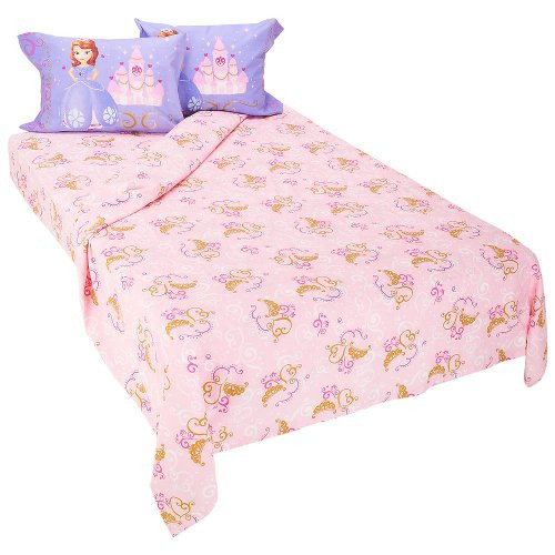 Disney Junior Sofia The First Princess in Training Full Sheet Set