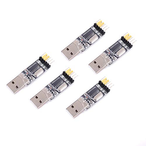 5pcs USB to Serial USB to TTL CH340 Module with STC Microcontroller Download Adapter