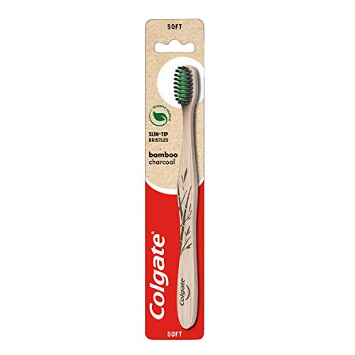 Colgate Bamboo Charcoal Soft Toothbrush Pack of 1