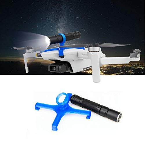 Haoun Mavic Mini Searchlights  Flashlight Headlamp Night Cruise Light LED Lamp for DJI Mavic Mini Drone Quadcopters Accessories