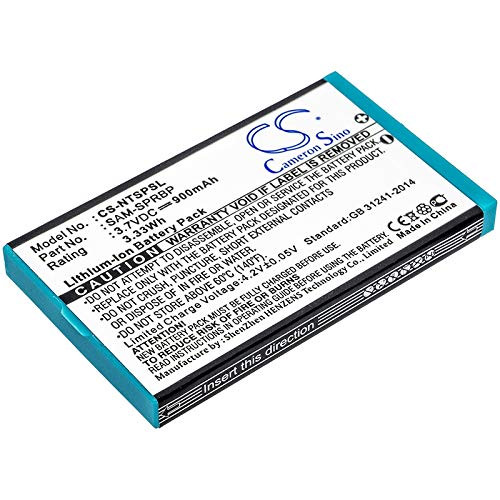High Capacity 900mAh Li-ion Replacement Battery for Nintendo Advance SP  AGS-001  GBA SP fits Nintendo AGS-003  SAM-SPRBP