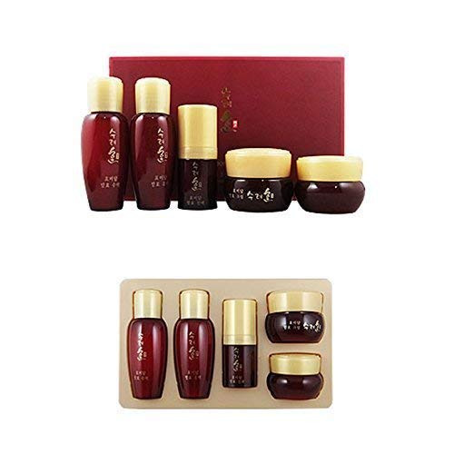 Sooryehan Hyo Bidam Fermented Gift 5pcs Set Korea Cosmetics