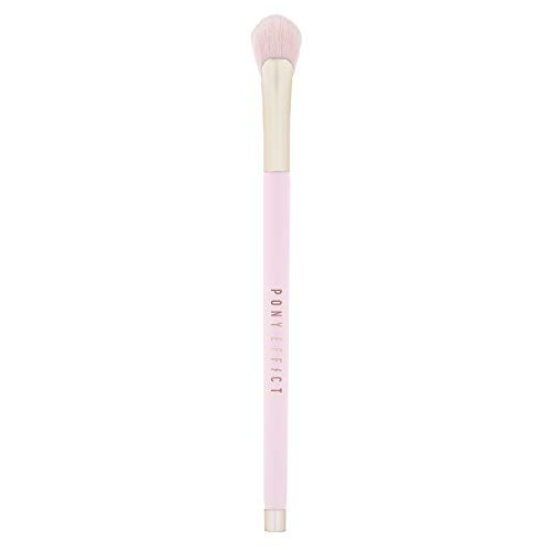 PONY EFFECT Pro Touch Brush - Finish Powder Brush  4 - Makeup Brush for Setting Powder - K-Beauty