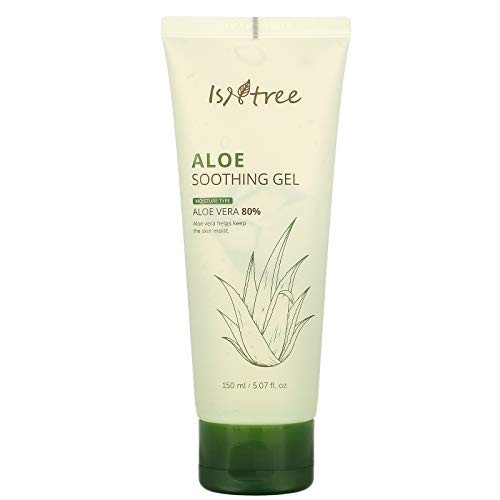 ISNTREE ALOE SOOTHING GEL  MOISTURE 5.07fl oz Aloe Vera Extract 80 percent