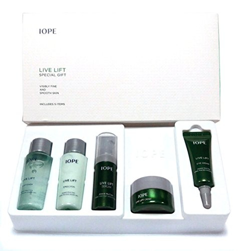 IOPE Live Lift Special Gift 5 items