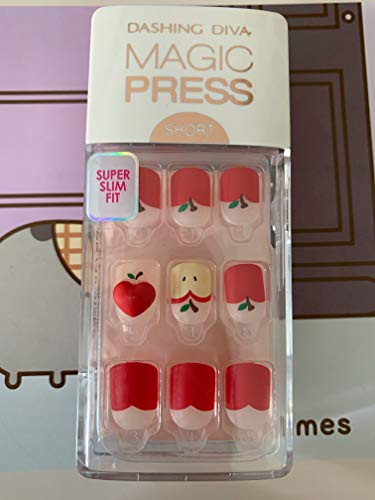 DASHING DIVA - MAGIC PRESS ON MANICURENEW SPRING SUMMER SLIM FIT- ROXIE HART
