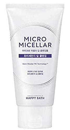 -happy bath-micro micellar deep cleansing foam-120ml-