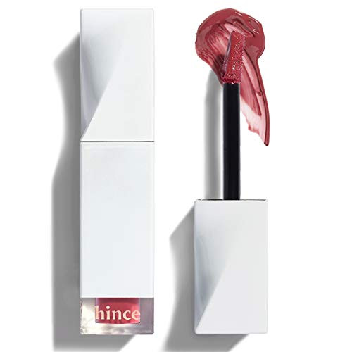 hince Mood Enhancer Liquid Glow 5ml - Moist Glow Finish Natural Colors Lip Makeup  Water Cream Texture  Boldness Lip Plumping Effect  Dense and Sensuous Mood Enhancing Color Spectrum -Prime-