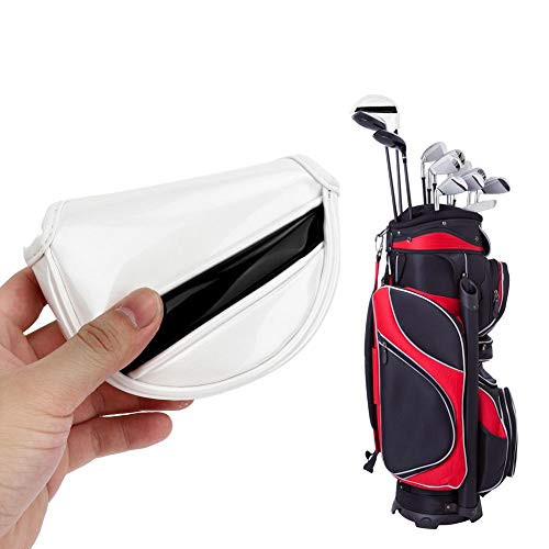 Golf Protector Putter Head Cover Golf Putter Headcover Golf Club Putter Cover for Golf Course Beginners Golf Clubs Golfers Lovers Golf Protector Putter Head Cover Golf Putter Headcover Golf Club Putter Cover for Golf Course Beginners Golf Clubs Golfers Lovers