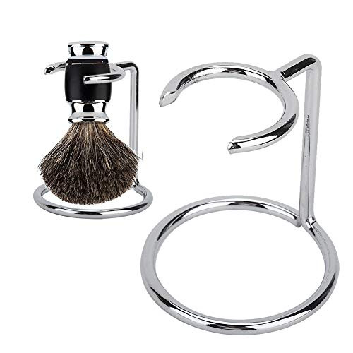 Shaving Brush Holder  Shaving Brush Holder  Shaving Brush Stand Shaving Stand Shaving Holder Men s Stainless Steel Shaving Brush Stand Razor Holder for Salon Home Travel Use