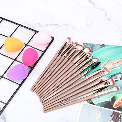 Portable Concealer Cosmetic Brush Facial Brush for Blending for Beginners for Salon for Buffing Blush