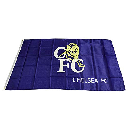 Chelsea UK Football Club Flag Soccer Banner 3x5 Feet