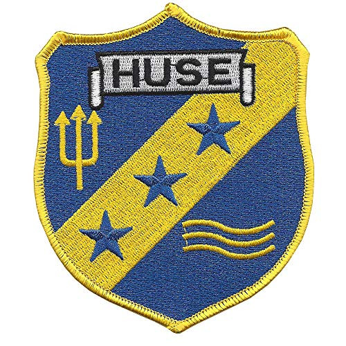 USS Huse DE-145 Destroyer Escort Ship Patch