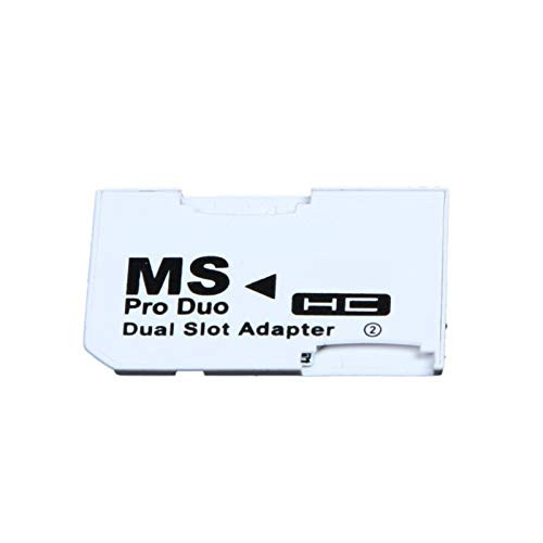 Memory Card Adapter Memory Card Adapter 2 MicroSD Micro SDHC Card Adapters for Connecting Micro SD TF to Memory Stick MS Pro Duo for PSP Card SD Card