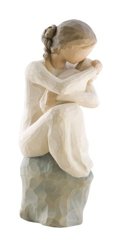 Willow Tree hand-painted sculpted figure, Guardian