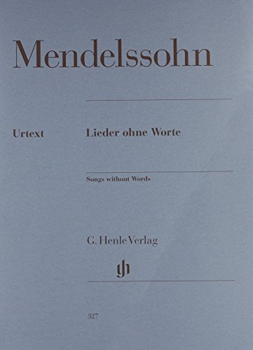Songs Without Words Lieder Ohne Worte