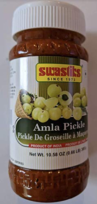 Amla Pickle - Pack of 6 -10.58 OZ 300gms each-