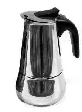 Bialotti - Stainless Steel Stovetop Espresso Maker (6 Cup)
