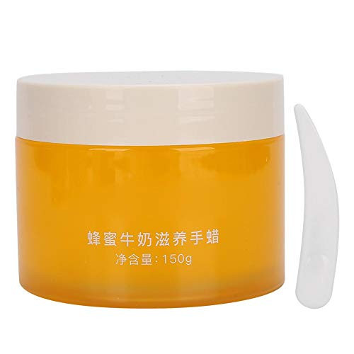 150g Milk Honey Moisturizing Cream Gel Skin Hand  and  Foot Wax Exfoliating Nourishing Hand Care Cream