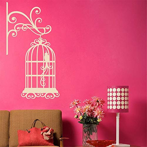 Mural Saying Wall Decal Sticker Art Mural Home Decor Quote Wall Mounted Bird Cage Right Vintage for Living Room Bedroom Nursery Kids Room Mural Saying Wall Decal Sticker Art Mural Home Decor Quote Wall Mounted Bird Cage Right Vintage for Living Room Bedroom Nursery Kids Room
