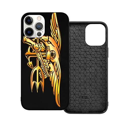 Us Navy Trident Seal iPhone 12 Mini Case Protective Case Cover Compatible with iPhone 12 Pro iPhone 12 iPhone 12 Mini iPhone 12 Pro Max