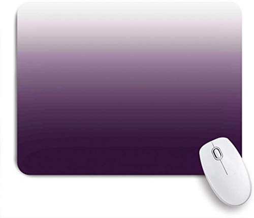 VANKINE Mouse Pad Gradient Purple Non-Slip Rubber Gaming Mouse Pad Rectangle Mouse Pads for Computers Laptop