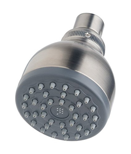 Symmons 4-141-STN Origins 1-Mode Showerhead, Satin Nickel, 2 3/4"