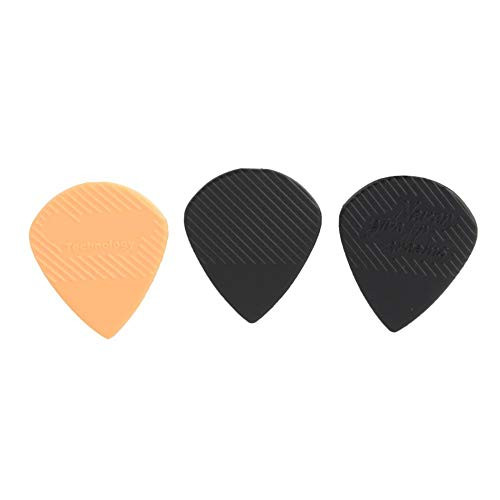 Guitar Pick Plectrum  10Pcs Guitar Plectrum  Non-Slip 0.96MM for Various Folk Guitar Fingerstyle Sweeping