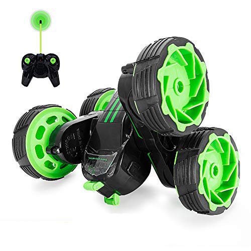 RC Cars Off-Road, 4WD Remote Control Monster Truck Rotate 360 Double Sided Race Car Radio, MakeTheOne Electric Stunt Rock Crawler, Unstoppable RTR Buggy High Speed