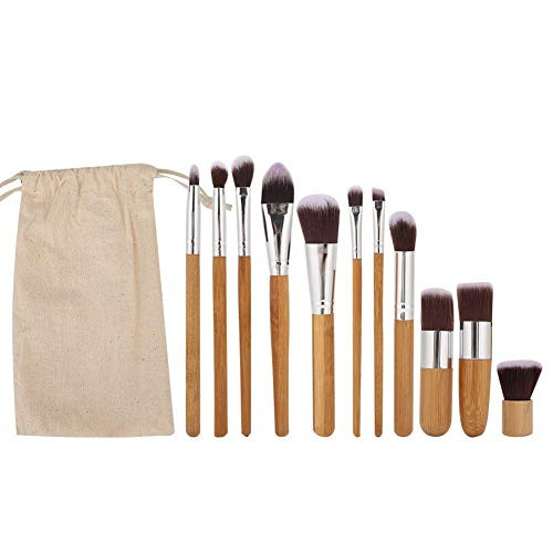 Makeup Brushes  Durable Fiber Brush Hair Brushes  11pcs Easy And Convenient Fine Texture for Professional Makeup Artists Dress Up Makeup Lovers Makeup Beginner
