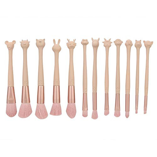 Oumefar Makeup Brushes Portable for Beginners for Blending for Face Powder
