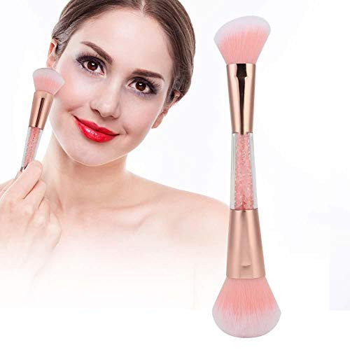 Oumefar Cosmetic Brush Durable for Beauty for Travel for Makeup Beginners