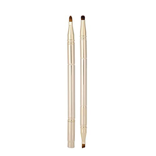 Lip Concealer Brush Multifunctional Makeup Brush Durable With Lid Makeup Brush for Beginners