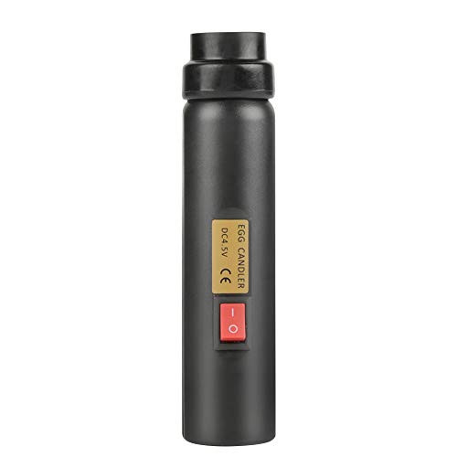Mini Auto LED Light Lighting Egg Candler Tester for Egg Incubation