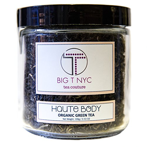 BIG T NYC Haute Body Mao Feng Metabolism Boosting Organic Loose Leaf Green Tea (100 Grams)