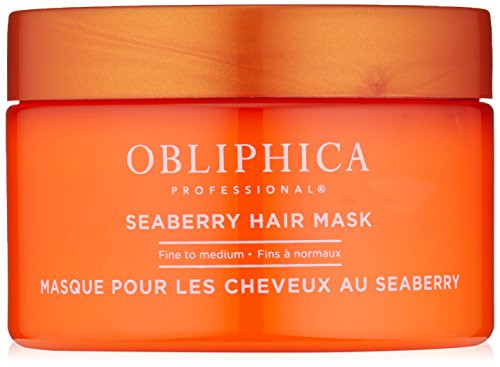 Obliphica Professional Seaberry Fine to Medium Mask, 8.5 fl. oz.
