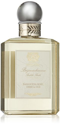 Antica Farmacista Damascena Rose Orris and Oud Bubble Bath, 15.8 Fl Oz