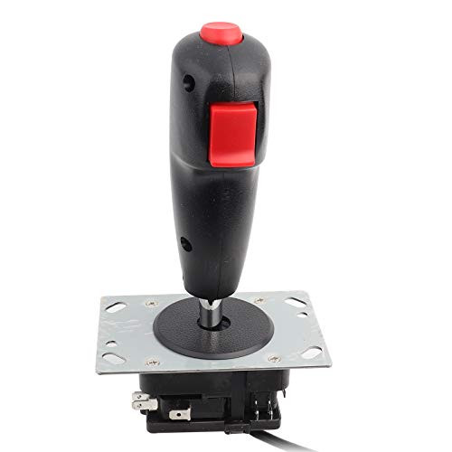 SALUTUYA Arcade Game Parts Mounted Button for Arcade Games Machine with Trigger  and  Top Fire Button