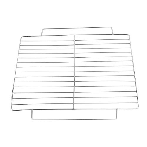 Barbecue Net Stainless Steel Non-Stick Barbecue BBQ Rack Baking Wire Mesh Grill-M-