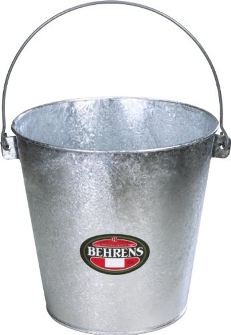 Behrens Galvanized Stable Pail, 22-Quart Behrens Galvanized Stable Pail, 22-Quart