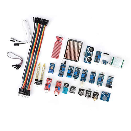 Sensor Module Kit Electronic Components High Performance for Raspberry Pi for Beginners