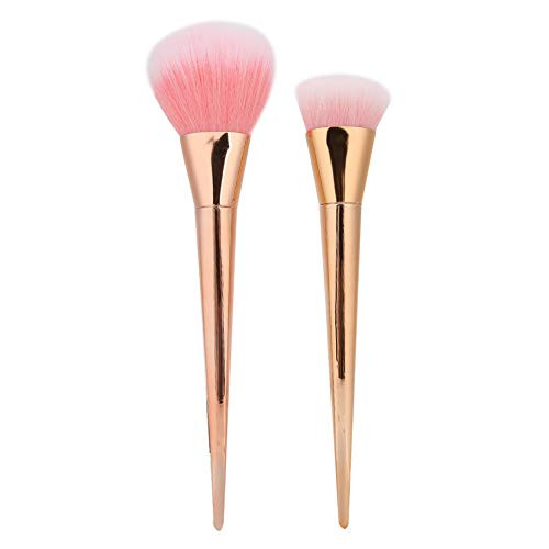 wosume Fashion Cosmetic Brush  Makeup Brush  Corrugated High-End Soft for Professional Makeup Artists Dress Up Makeup Lovers Makeup Beginner