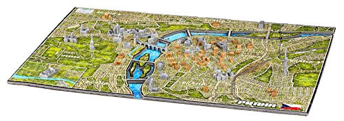 4D Cityscape Prague Puzzle (1200 Piece)