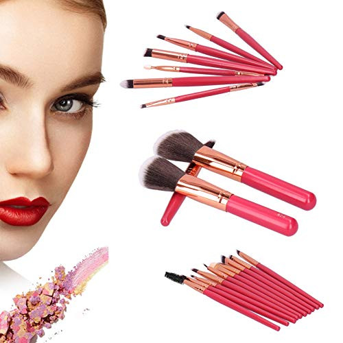 Eyeshadow Brushes   22pcs Yeliner Lip Makeup Brush Eyeshadow Brush Soft Hair Skin Friendly Brush Hair  Eyeshadow Cosmetic Brush Set Makeup Tool for Both Beginners and Makeup Artists