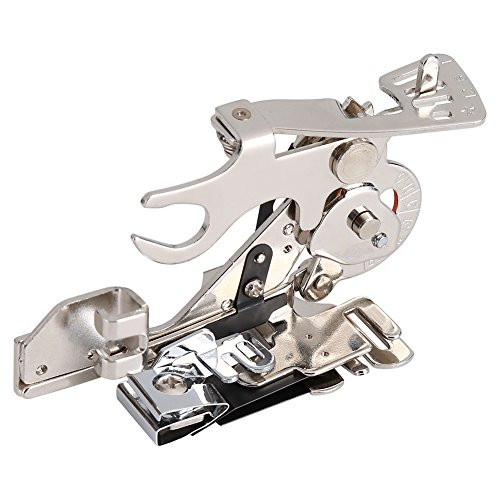 Aukson Sewing Machine Presser Ruffler Presser Foot Feet Side Cutter Sewing Machine Presser Foot Feet for Domestic Sewing Machine Part Tool Aukson Sewing Machine Presser Ruffler Presser Foot Feet Side Cutter Sewing Machine Presser Foot Feet for Domestic Sewing Machine Part Tool