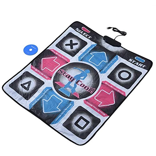 ciciglow Dancer Blanket  Non?Slip Dance Pad Durable Wear?Resistant Dancing Step Dance Mat Pad with USB for PC
