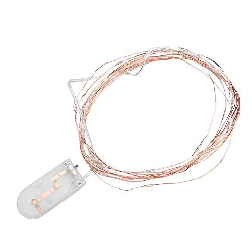 Pinsofy Light String  5m 50LED LED Light String  Party Lights for Bedroom Home Shopping Center Wedding-Blue-