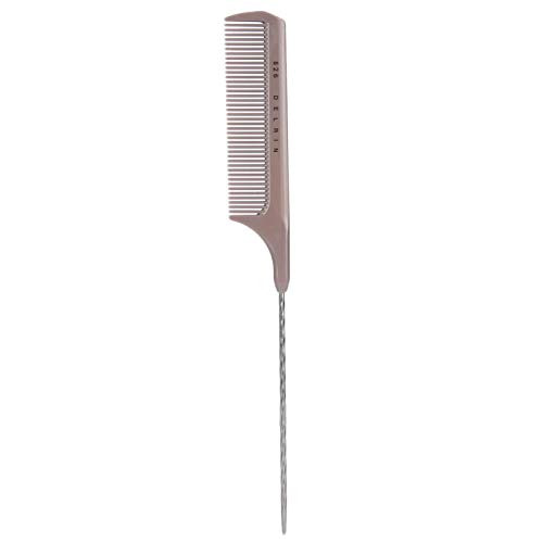 Non-slip Professional Rat Tail Comb Highlighting Hair Comb for Home Salon Comb Hair Styling Comb Salon-gray-