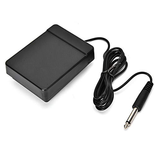 Non-Slip Keyboard Pedal  6.35 Electronic Piano Pedal  Foot Sustain Pedal  ABS Long Service Time for Home Electronic Keyboard Piano Sturdy Non-Slip Keyboard Pedal  6.35 Electronic Piano Pedal  Foot Sustain Pedal  ABS Long Service Time for Home Electronic Keyboard Piano Sturdy